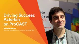 Driving Success with Casting Simulation Software ProCAST [upl. by Stalder761]