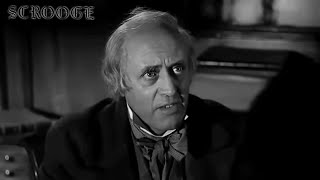 Scrooge 1951 A Christmas Carol Film  Alastair Sim  Review [upl. by Zenobia]