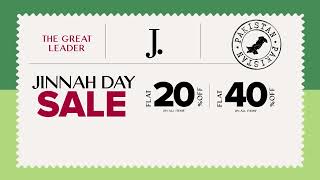 Jinnah Day Sale23 [upl. by Neilson]