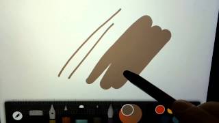 Test FiftyThree Pencil  iOS Paper Bluetooth Stylus [upl. by Byram828]