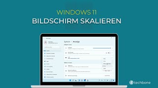 Bildschirm skalieren Windows 11 [upl. by Edmead]