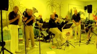 Sweet Georgia Brown  Flamingo AllStars Jazz Band Ft Myers FL [upl. by Dnilasor]