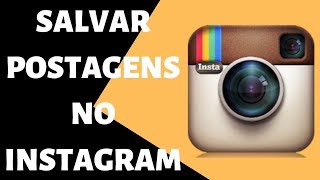 como salvar post do instagram [upl. by Abramo740]