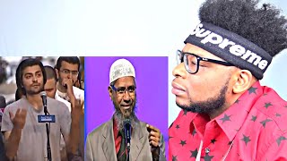 CATHOLIC REACTS TO An Atheist vs Dr Zakir Naik  Worth Watching AMAZING [upl. by Onifled844]