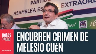 La FGR halla sangre de Héctor Melesio Cuén en finca donde secuestraron a “El Mayo” [upl. by Rains]