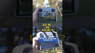 DJI RC vs DJI RC 2  Smart Controller Comparison [upl. by Niar]