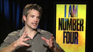 Timothy Olyphant Interview I Am Number Four Junket [upl. by Tsuda]