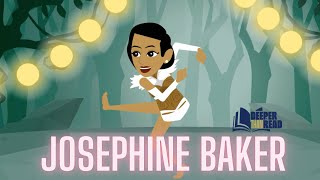 Josephine Baker French ResistanceBanana Skirt DanceDeeper Than ReadEp36🎬🕵🏾‍♀️ [upl. by Selmore]