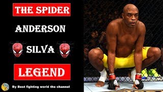 Anderson Silva  Legend of Octagon [upl. by Narih241]