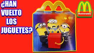 Nueva Colección Juguetes Minions Gru 4 en la Cajita Feliz Happy Meal de McDonald´s [upl. by Amikahs658]