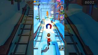 Subway princess runner gameplay snoway subwayprincessrunner subwayprincess gaming [upl. by Aihsekel]