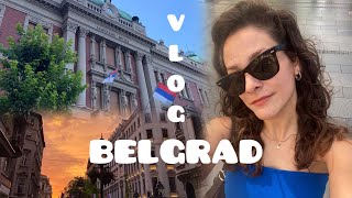 Belgrad’a gidiyorum ✈️🇷🇸 Merkeze nasıl geldim neler yedim fiyatlar nasıl💰🌺 [upl. by Ellehsim298]