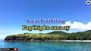 NABIHAG MO ANG PUSO KO In the Tuned of Out of the Blue Tagalog Karaoke Version [upl. by Uhp541]