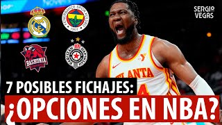 ¿REAL MADRID FICHARÁ un ALA PIVOT NBA ¿REGRESO de YABUSELE ¿BRUNO FERNANDO en la EUROLIGA ¡NBA [upl. by Shama654]