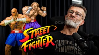 Treinador de Muay Thai Reagindo ao SAGAT do Street Fighter  Rangel Farias [upl. by Enelloc]