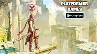 Top 20 Offline Platformer Games For Android amp iOS 2023 HD [upl. by Novi]