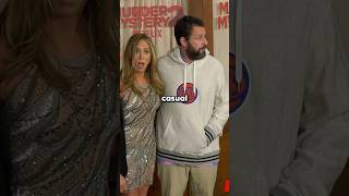 No le gusta Adam Sandler adamsandler jenniferaniston curiosidades actor [upl. by Notsua]