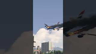 Last moments of Flight BA161 Caught on Camera in GTA planes british uk airways [upl. by Analak]