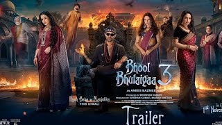 Bhool Bhulaiya 3 Official Trailer  Karthik Aryan  Vidya B  Madhuri  Tripti D Uploaded by Amit [upl. by Anaek]