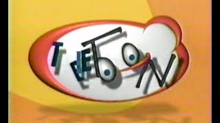 Teletoon Bumper Reverse Event  With Voice Mar 29 2001 [upl. by Pansie]