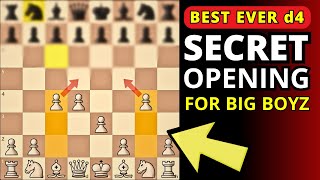 🔴 The ONLY Chess Opening for BIG BOYZ The Shabalov NOT e4 [upl. by Seka]