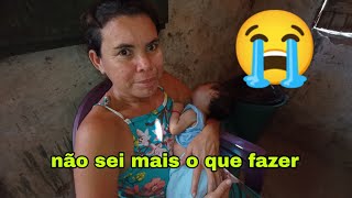 mãe que tem um bebê de 2 meses de nascido não sei mais o que fazer 😱😭ElizeuSilvaTV [upl. by Anaitsirc]