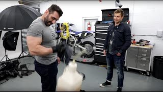 Pando Moto Dyneema Fabric Test [upl. by Osy333]