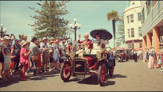 ART DECO FESTIVAL NAPIER 2025 [upl. by Ahsiekat]