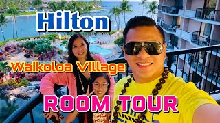 Hilton Waikoloa Village  Room Tour  Big Island  Hawaii  Kona bigisland hawaii roomtour [upl. by Nevi743]