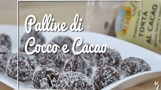 PALLINE COCCO E CACAO [upl. by Annaul]