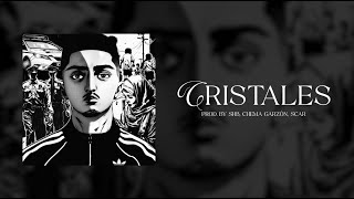 MORAD  CRISTALES LYRIC VIDEO  REINSERTADO [upl. by Avirt624]