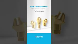 MultiUnit Abutment [upl. by Verge179]