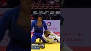 Nurbek MURTOZOEV 🇺🇿18 finals90kg GS Abu Dhabi2024 judo sports planetjudo дзюдо спорт bjj [upl. by Elatia]