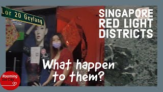 How Red Light Districts in Singapore Has Changed One Year Into The Pandemic [upl. by Porett357]