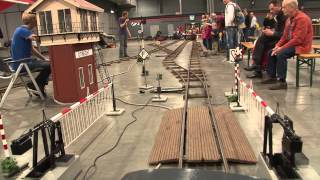 Dutch model trains  Ride with driver [upl. by Jurdi195]