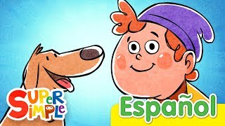 Un Pequeño Dedo  Canciones Infantiles  Super Simple Español [upl. by Gurl309]