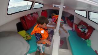 Summer on Beneteau First 24 SE ex Seascape24 [upl. by Cadel]