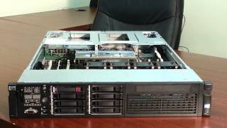 HP ProLiant DL380 G6 Product Review  EZ Trade Live [upl. by Asirrak]