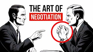 HARVARD Negotiators Explain How to Get What You Want Every Time [upl. by Yoko]