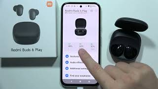 Redmi Buds 6 Play How to Check Battery Level [upl. by Salmon788]