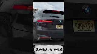 BMW iX M60 Range and Price 😬😱 [upl. by Chimene853]