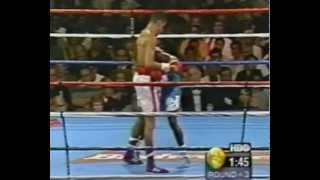 Fight 22 Floyd Mayweather vs Carlos Gerena 19990911 [upl. by Necyla]