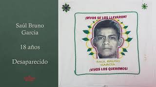 43 estudiantes de Ayotzinapa  Colectivo Fuentes Rojas 2021 [upl. by Naeloj]