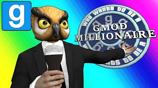 Gmod Sandbox Funny Moments  Who Wants to be a Gmod Millionaire [upl. by Ahtnammas279]