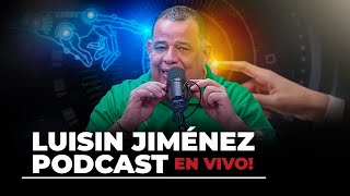 La soledad del Poder y la invitada enseña a torear a un hombre  Luisin Jimenez PodCast en Vivo [upl. by Lennor]