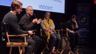 MASTERCLASS EDITING at DOCNYC 2013 [upl. by Onilatac299]