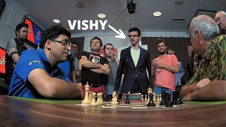 VISHY ANAND OFFER DRAW  GARRY KASPAROV ASK MAGNUS WHAT TO DO  MAGNUS REPLY [upl. by Pulchia217]