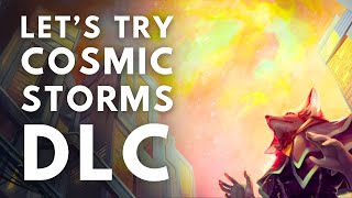 Stellaris Cosmic Storms DLC Early Access [upl. by Kazim]