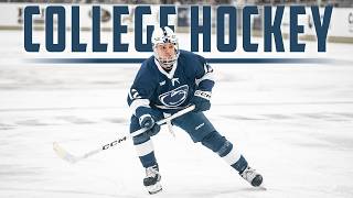 PENN STATE vs QUINNIPIAC  College Hockey [upl. by Llennahs]