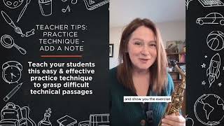 Sheet Music Direct Teacher Tips  Add A Note [upl. by Llenrac]